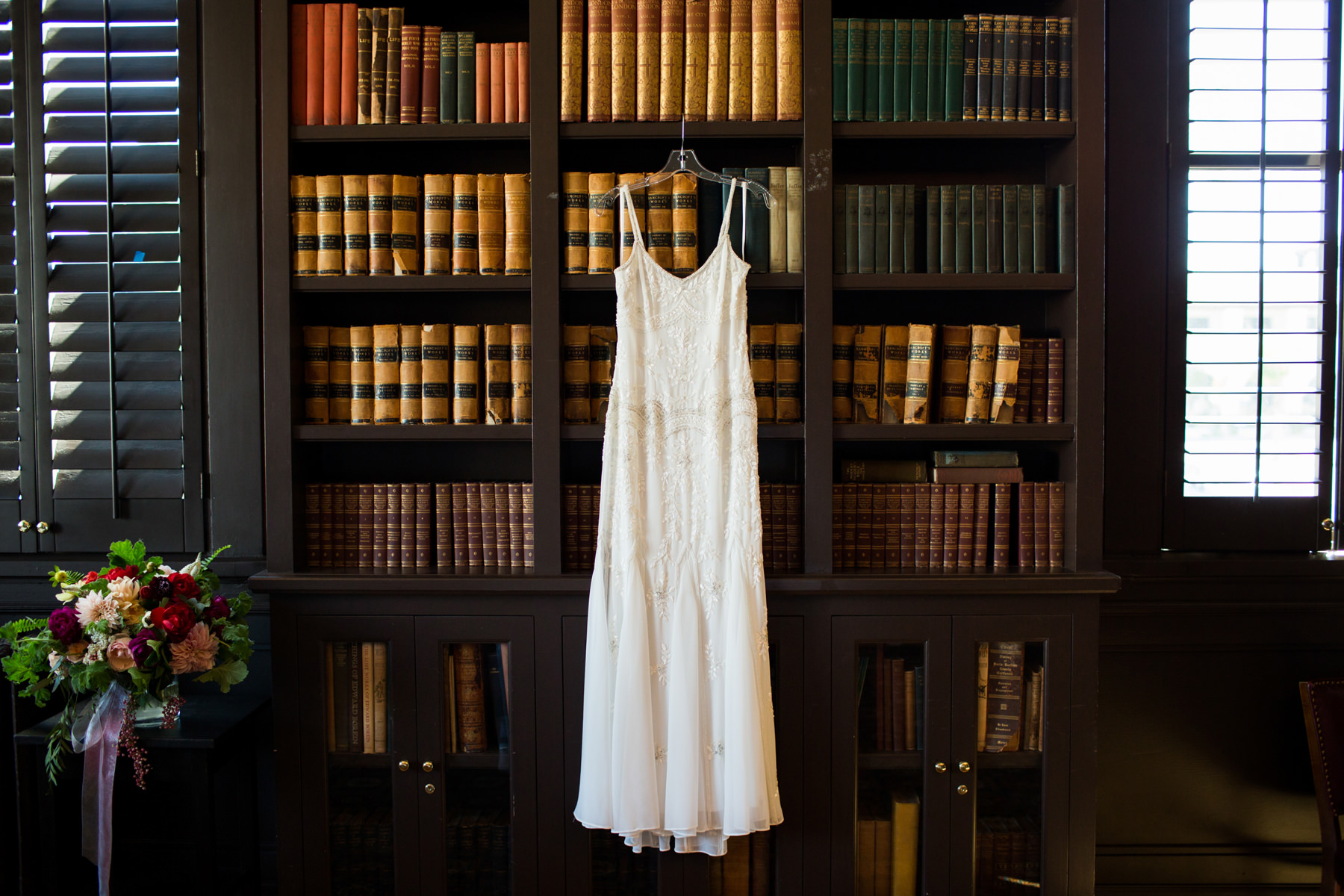 Santa Barbara Club Wedding Photos